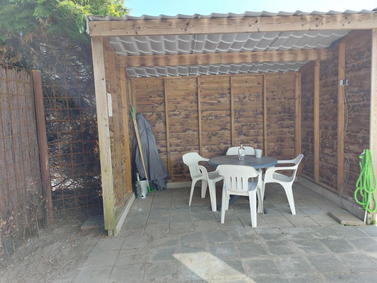 Modern En Chic Chalet Tot 4 Personen Op De Veluwe Recreatiepark De Oude Driest พุทเทิน ภายนอก รูปภาพ